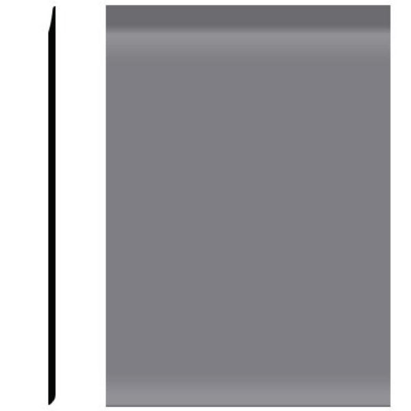 Picture of Roppe - Pinnacle Plus Wall Base 35 Sleek Steel Gray