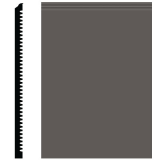 Picture of Roppe - Pinnacle Plus Wall Base 65 Vertical Burnt Umber