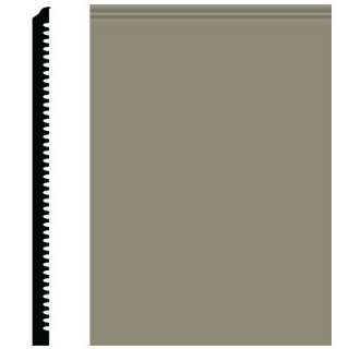 Picture of Roppe - Pinnacle Plus Wall Base 65 Vertical Dolphin