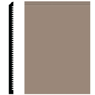 Picture of Roppe - Pinnacle Plus Wall Base 65 Vertical Fawn