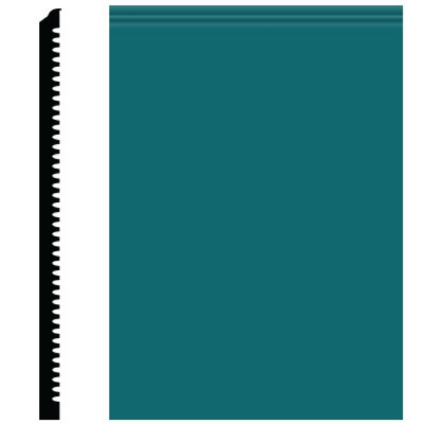 Picture of Roppe - Pinnacle Plus Wall Base 65 Vertical Peacock