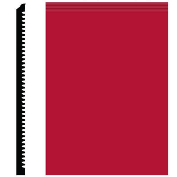 Picture of Roppe - Pinnacle Plus Wall Base 65 Vertical Red