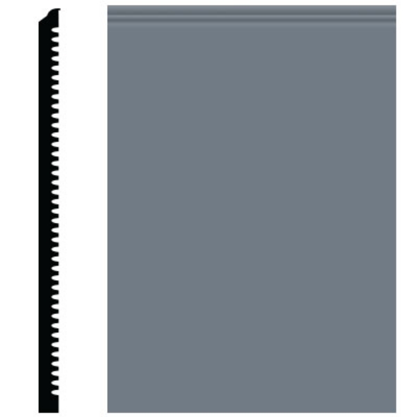 Picture of Roppe - Pinnacle Plus Wall Base 65 Vertical Steel Blue