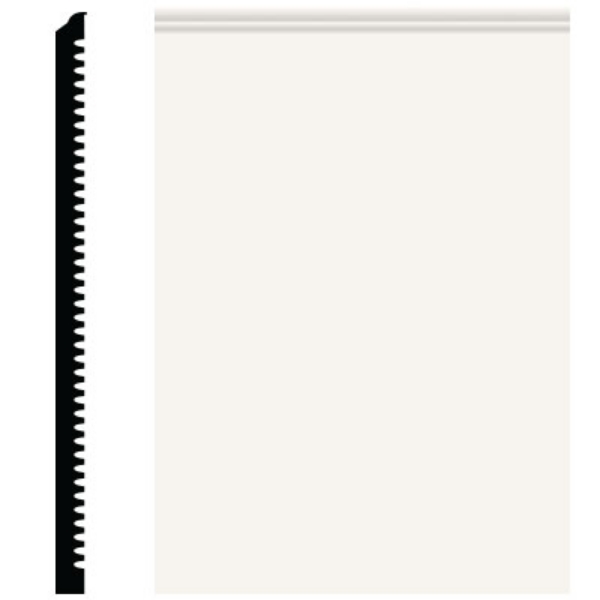 Picture of Roppe - Pinnacle Plus Wall Base 65 Vertical White