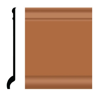 Picture of Roppe - Pinnacle Plus Wall Base 90 Intrigue Brick