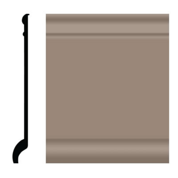 Picture of Roppe - Pinnacle Plus Wall Base 90 Intrigue Fawn