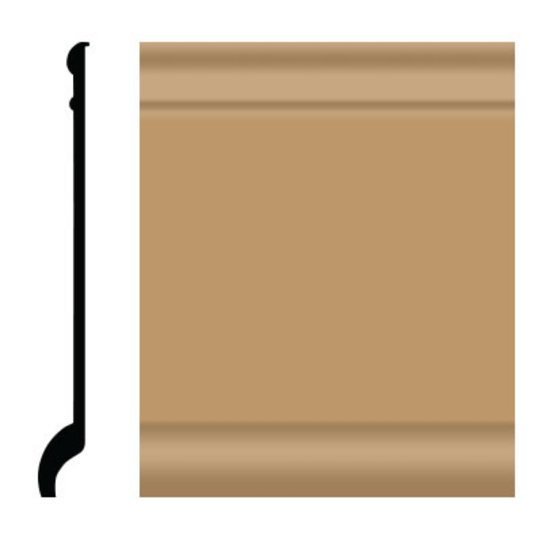 Picture of Roppe - Pinnacle Plus Wall Base 90 Intrigue Flax