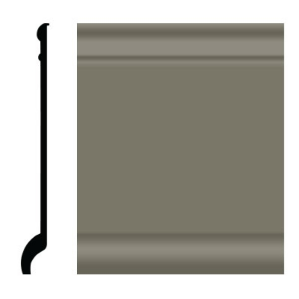 Picture of Roppe - Pinnacle Plus Wall Base 90 Intrigue Lunar Dust