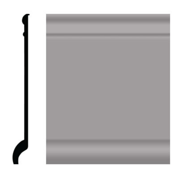 Picture of Roppe - Pinnacle Plus Wall Base 90 Intrigue Slate