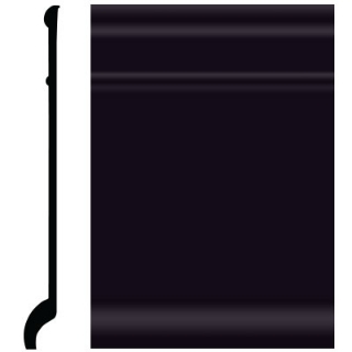 Picture of Roppe - Pinnacle Plus Wall Base 95 Invent Black