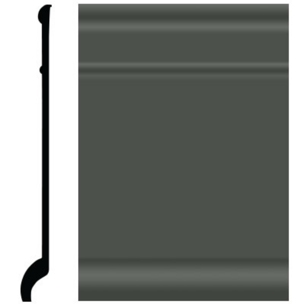 Picture of Roppe - Pinnacle Plus Wall Base 95 Invent Black Brown