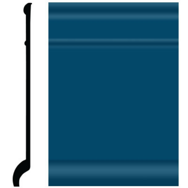 Picture of Roppe - Pinnacle Plus Wall Base 95 Invent Blue