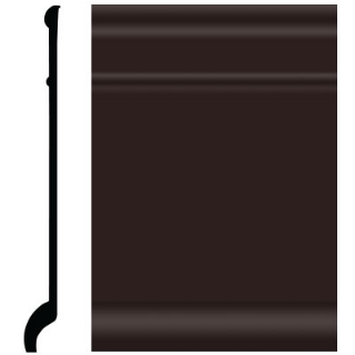 Picture of Roppe - Pinnacle Plus Wall Base 95 Invent Brown