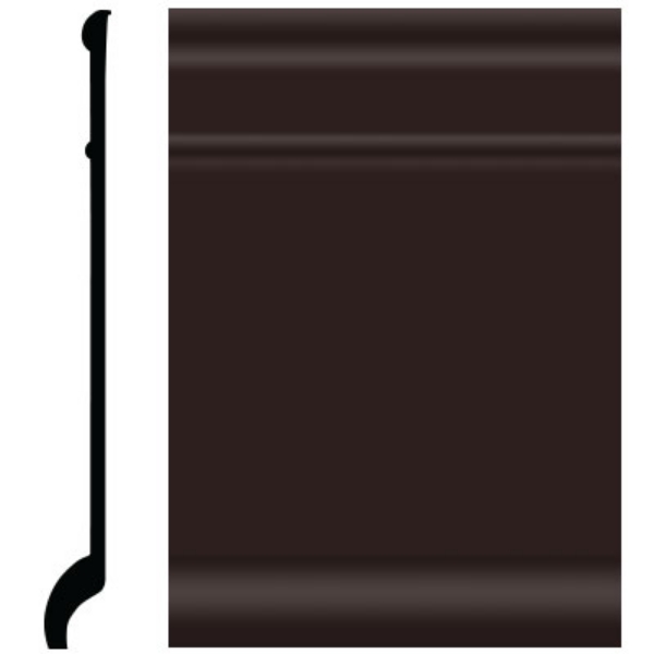 Picture of Roppe - Pinnacle Plus Wall Base 95 Invent Brown