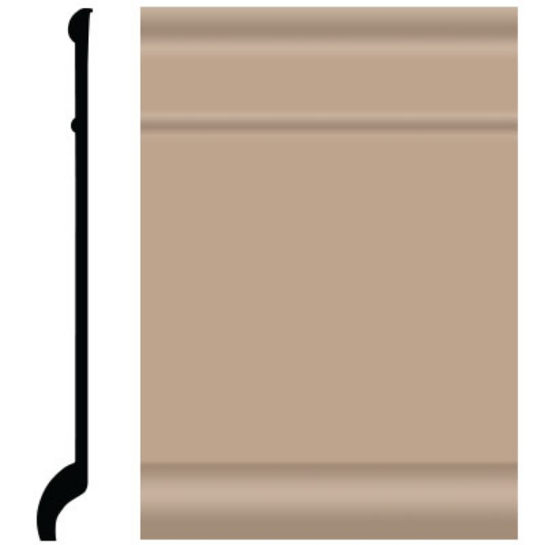 Picture of Roppe - Pinnacle Plus Wall Base 95 Invent Camel