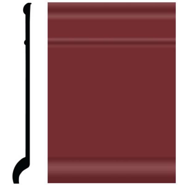 Picture of Roppe - Pinnacle Plus Wall Base 95 Invent Cinnabar