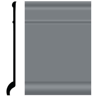 Picture of Roppe - Pinnacle Plus Wall Base 95 Invent Dark Gray