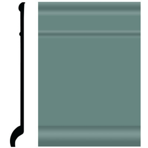 Picture of Roppe - Pinnacle Plus Wall Base 95 Invent Hunter Green