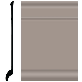 Picture of Roppe - Pinnacle Plus Wall Base 95 Invent Pewter