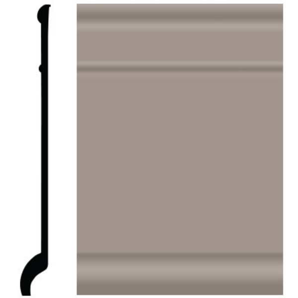 Picture of Roppe - Pinnacle Plus Wall Base 95 Invent Pewter