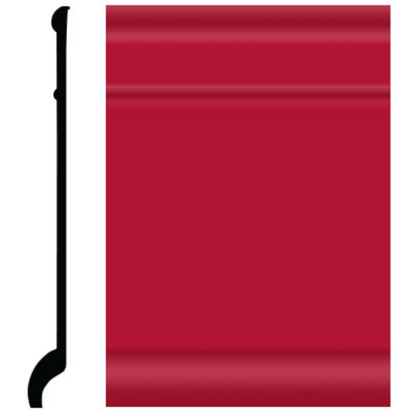 Picture of Roppe - Pinnacle Plus Wall Base 95 Invent Red