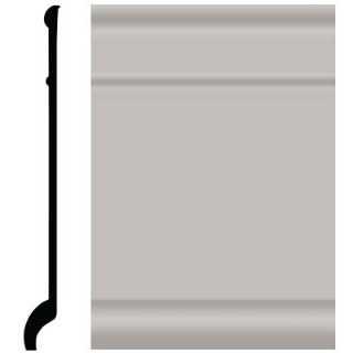 Picture of Roppe - Pinnacle Plus Wall Base 95 Invent Smoke