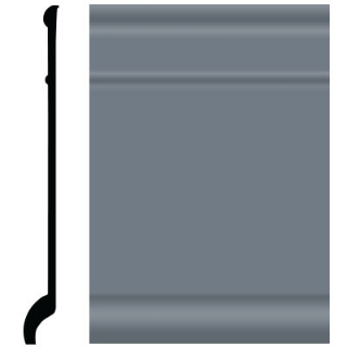 Picture of Roppe - Pinnacle Plus Wall Base 95 Invent Steel Blue