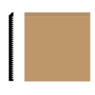 Picture of Roppe - Pinnacle Plus Wall Base 75 Level Flax