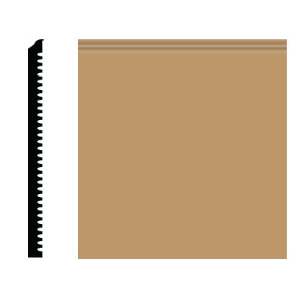 Picture of Roppe - Pinnacle Plus Wall Base 75 Level Flax