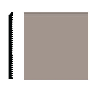 Picture of Roppe - Pinnacle Plus Wall Base 75 Level Pewter