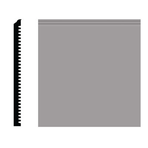 Picture of Roppe - Pinnacle Plus Wall Base 75 Level Slate