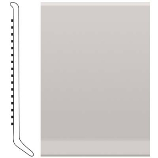 Picture of Roppe - Pinnacle Rubber Wall Base 3 (Cove Base) Smoke