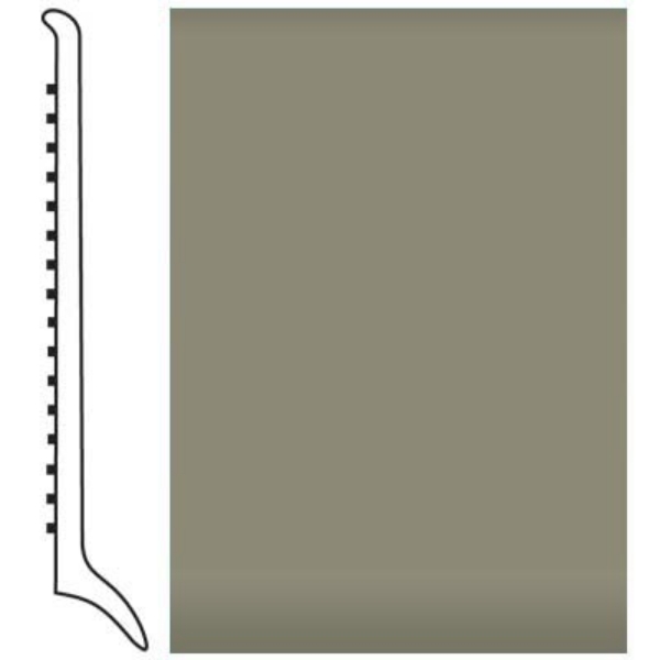 Picture of Roppe - Pinnacle Rubber Wall Base 4 (Long Toe Base) Dolphin