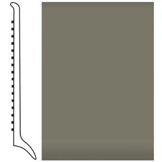 Picture of Roppe - Pinnacle Rubber Wall Base 4 (Long Toe Base) Lunar Dust