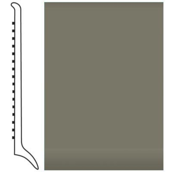 Picture of Roppe - Pinnacle Rubber Wall Base 4 (Long Toe Base) Lunar Dust