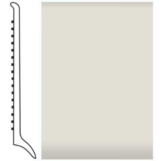 Picture of Roppe - Pinnacle Rubber Wall Base 4 (Long Toe Base) Natural