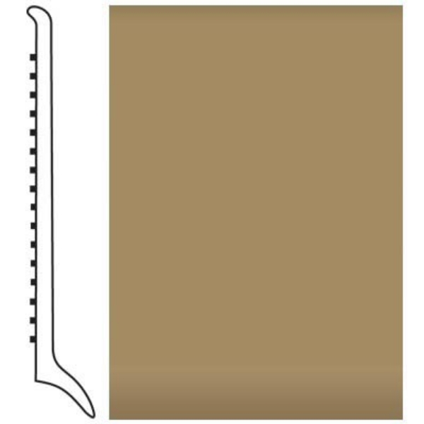 Picture of Roppe - Pinnacle Rubber Wall Base 4 (Long Toe Base) Sahara