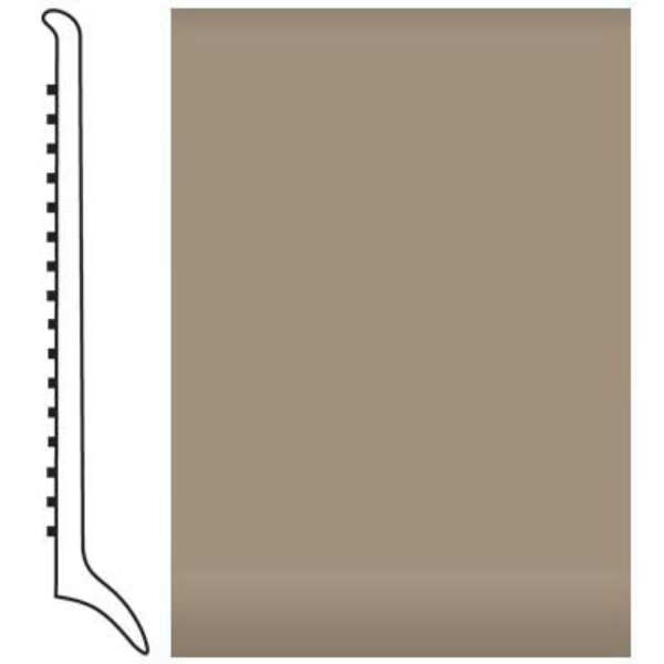 Picture of Roppe - Pinnacle Rubber Wall Base 4 (Long Toe Base) Sandstone