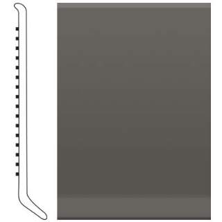 Picture of Roppe - Pinnacle Rubber Wall Base 4 1/2 (Cove Base) Burnt Umber