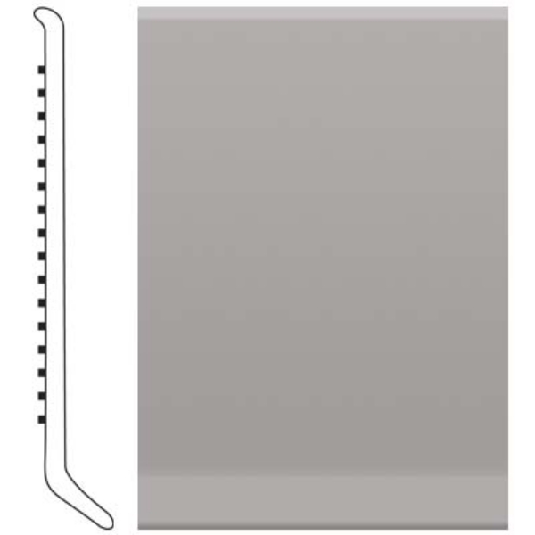 Picture of Roppe - Pinnacle Rubber Wall Base 5 (Cove Base) Slate