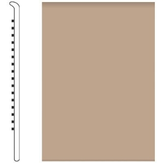 Picture of Roppe - Pinnacle Rubber Wall Base 4 1/2 (No Toe Base) Camel