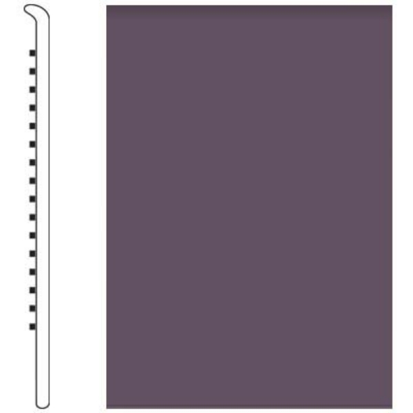 Picture of Roppe - Pinnacle Rubber Wall Base 4 1/2 (No Toe Base) Merlin