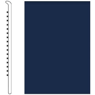 Picture of Roppe - Pinnacle Rubber Wall Base 6 (No Toe Base) Aubergine