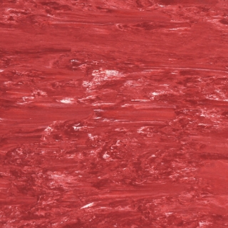 Picture of Roppe - Smooth & Marbleized Rubber Tile 20 x 20 1/8 Red