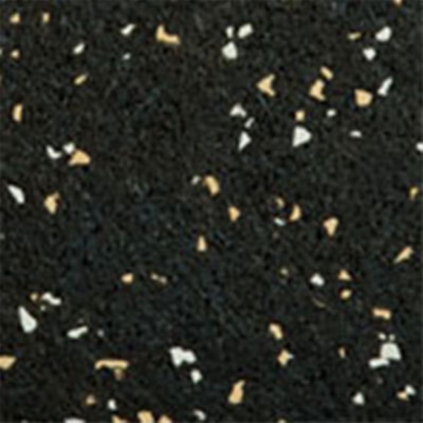 Picture of Roppe - Recoil Fitness Flooring Square Edge Tiles 20% Chip 3/8 Gauge Bisque Ivory