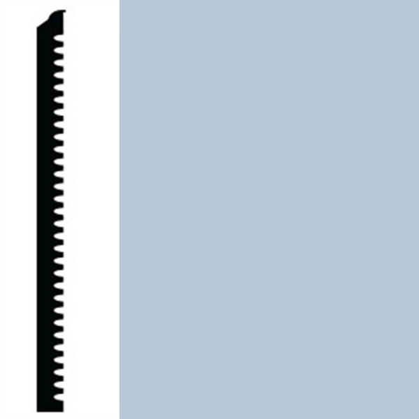 Picture of Roppe - Pinnacle Plus Wall Base 75 Level Peaceful Blue