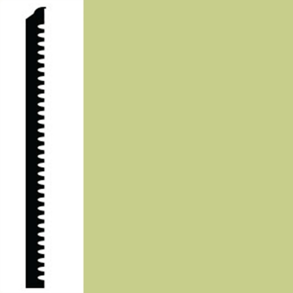 Picture of Roppe - Pinnacle Plus Wall Base 75 Level Pear Green