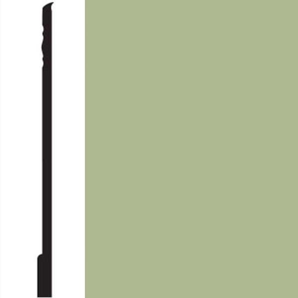 Picture of Roppe - Pinnacle Plus Wall Base 10 Serenity Aged Fern