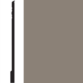 Picture of Roppe - Pinnacle Plus Wall Base 10 Serenity Beigewood