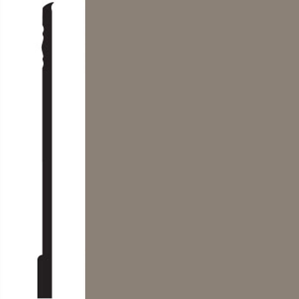 Picture of Roppe - Pinnacle Plus Wall Base 10 Serenity Beigewood